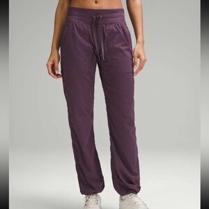 Lululemon‎ Size 4 Grape Thistle Dance Studio Mid-Rise Pants